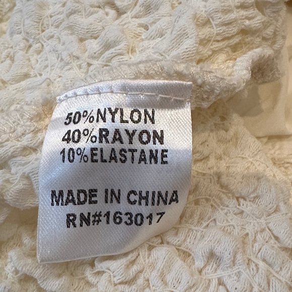 Princess Polly Ivory Textured Camisole - Picture 4 of 5